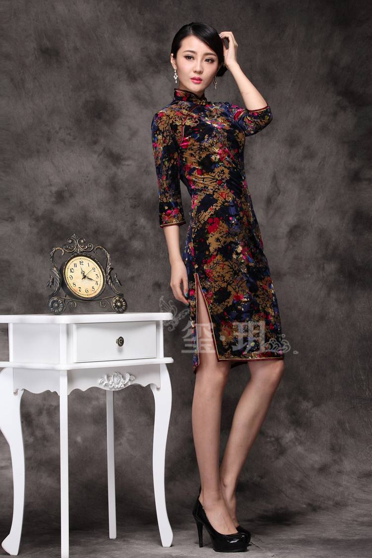 [网络收集] 2013.12.19 性感旗袍美女模特