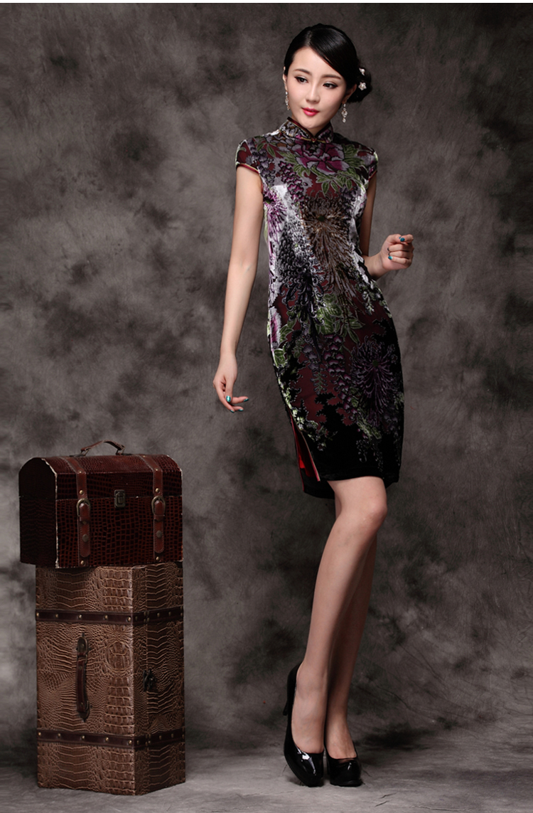 [网络收集] 2013.12.19 性感旗袍美女模特