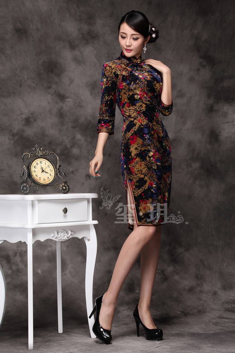 [网络收集] 2013.12.19 性感旗袍美女模特