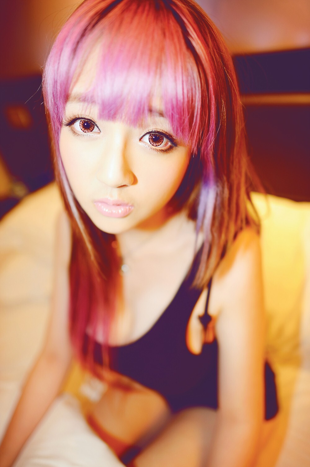 萌神教主黎梦恬私拍写真