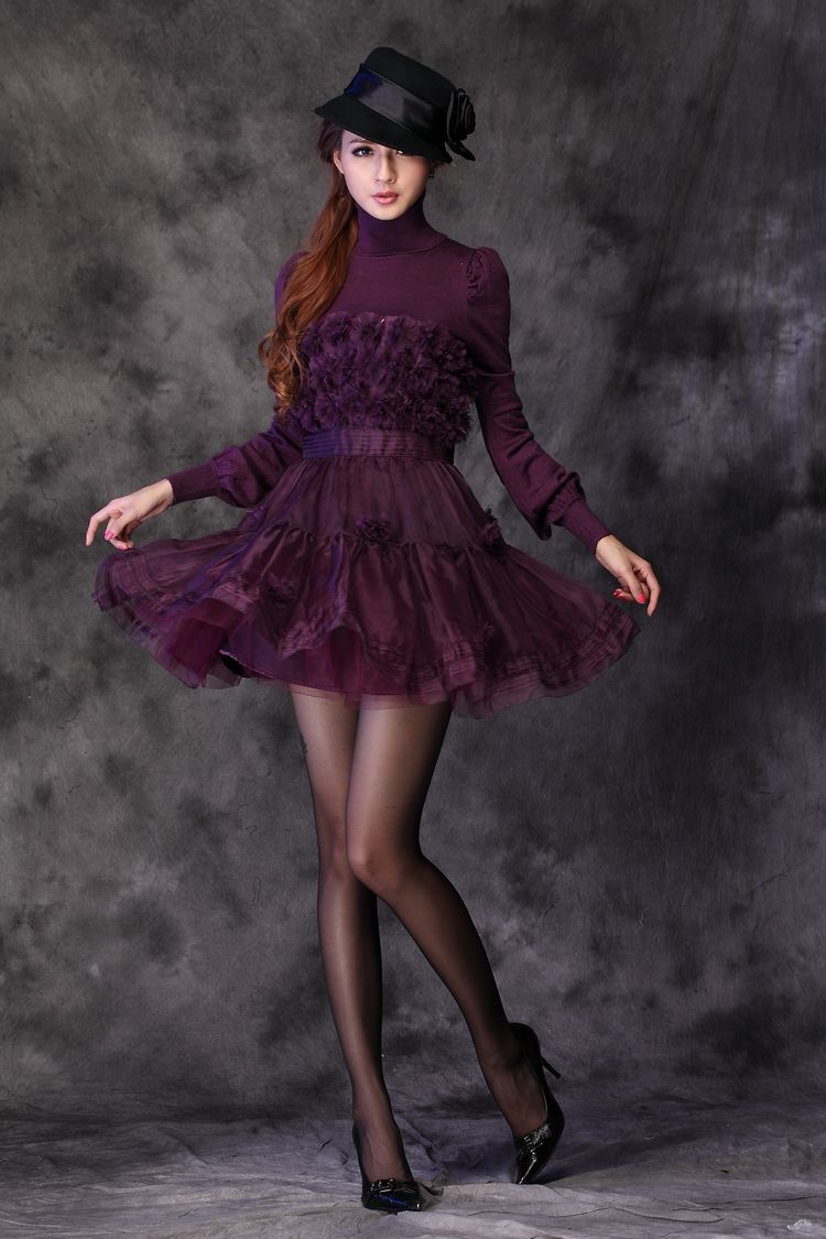 [网络收集] 国内顶级丝袜模特系列1