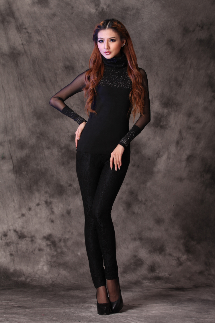 [网络收集] 国内顶级丝袜模特系列1