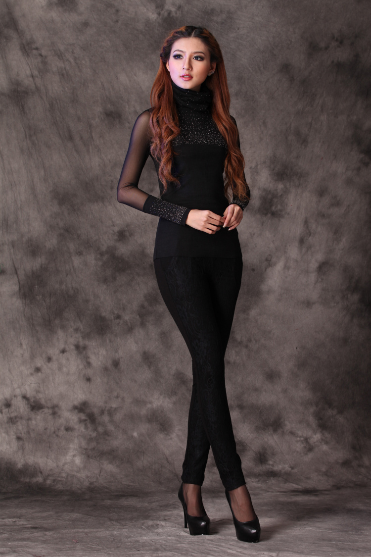 [网络收集] 国内顶级丝袜模特系列1