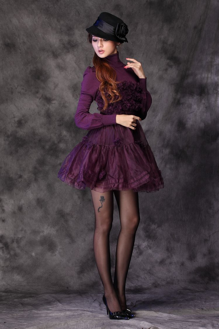 [网络收集] 国内顶级丝袜模特系列1