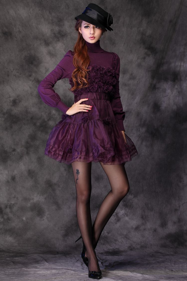 [网络收集] 国内顶级丝袜模特系列1