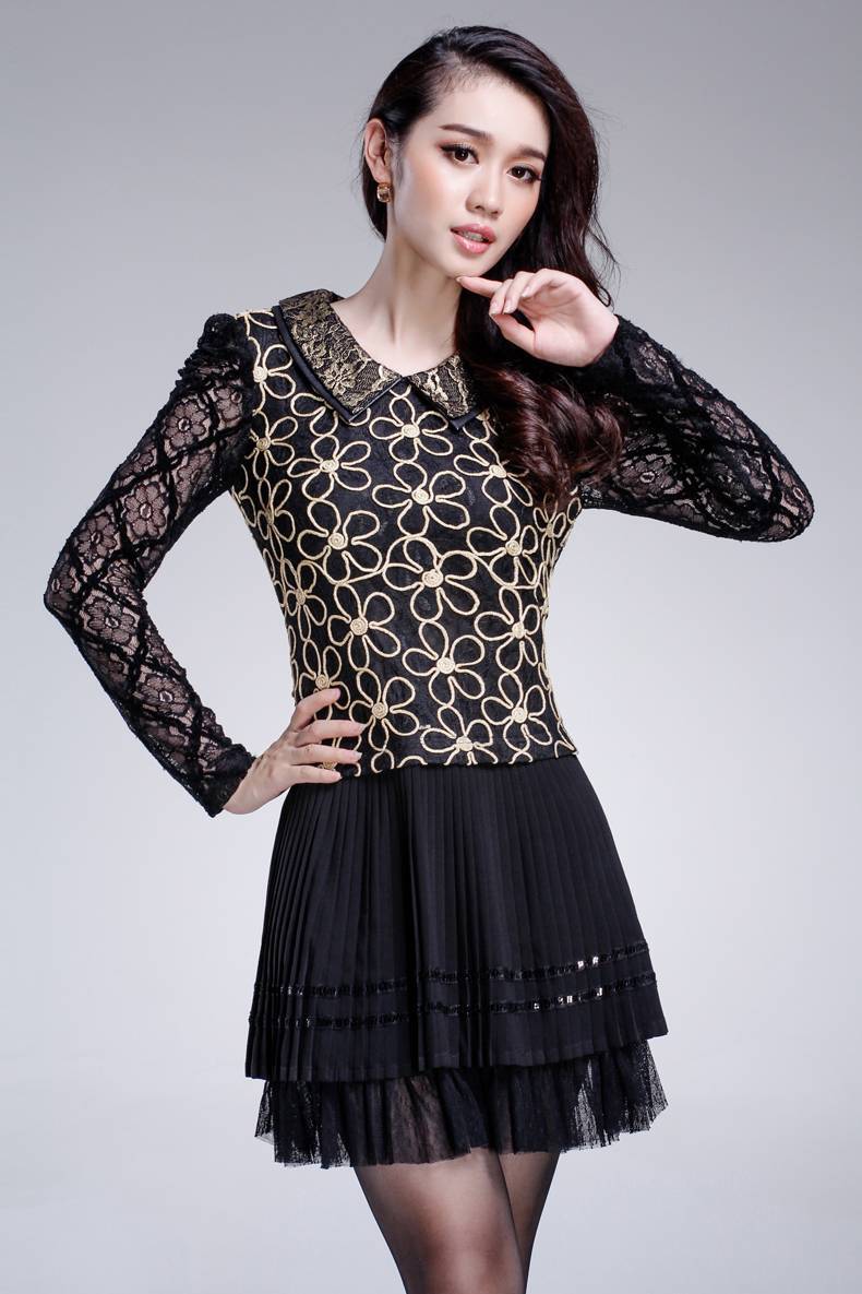 [网络收集] 国内顶级丝袜模特系列12