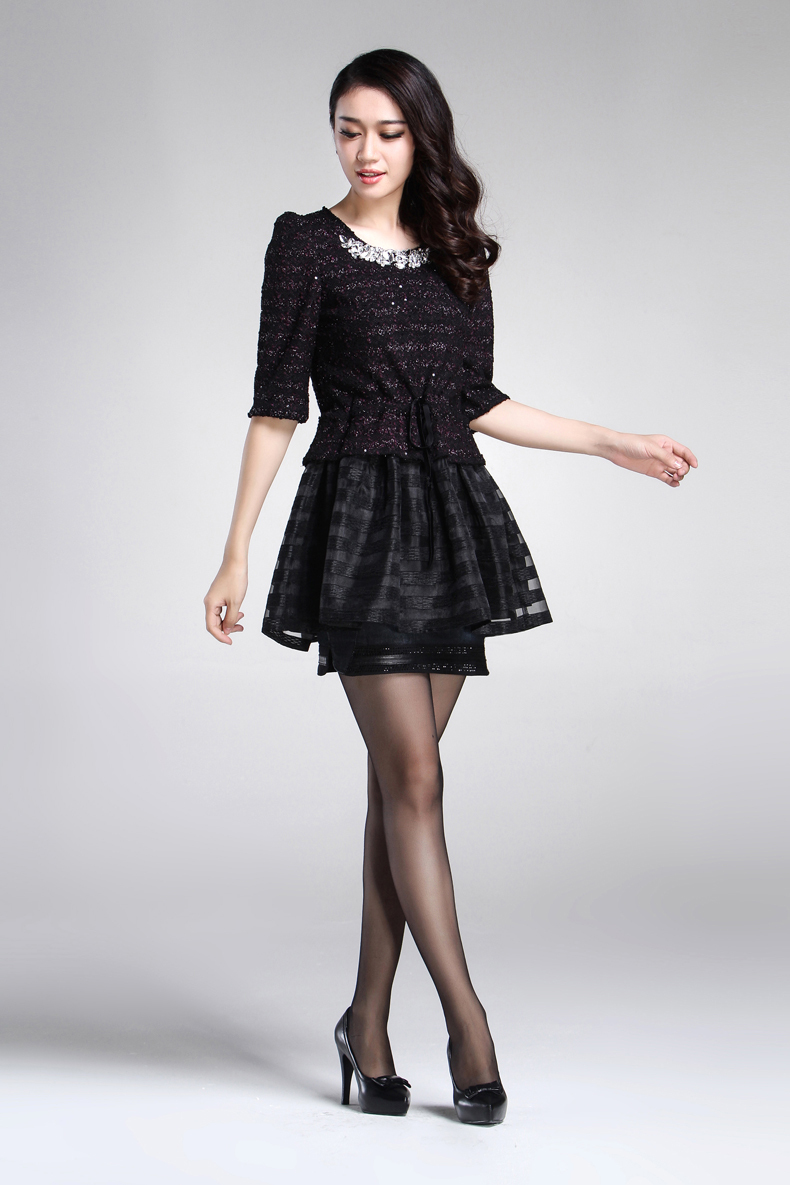 [网络收集] 国内顶级丝袜模特系列12