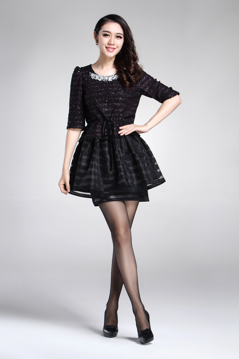 [网络收集] 国内顶级丝袜模特系列12