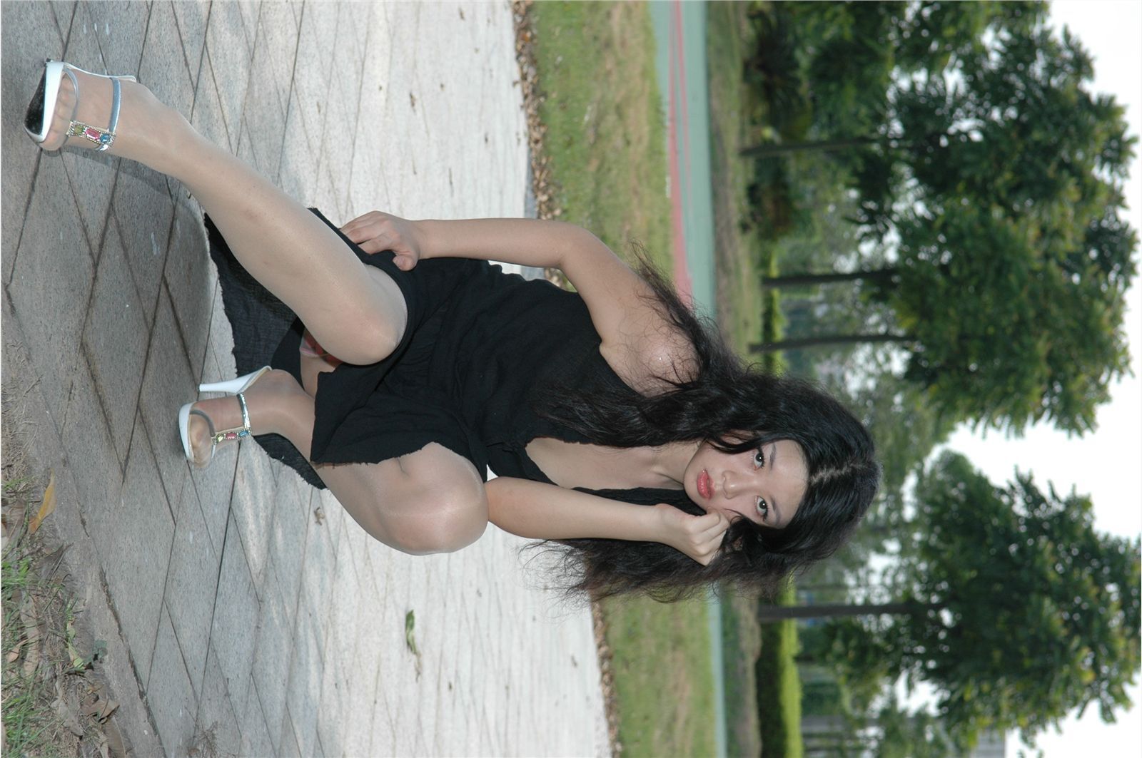 [网络收集] 2013.09.14 模特圆圆的性感写真 1