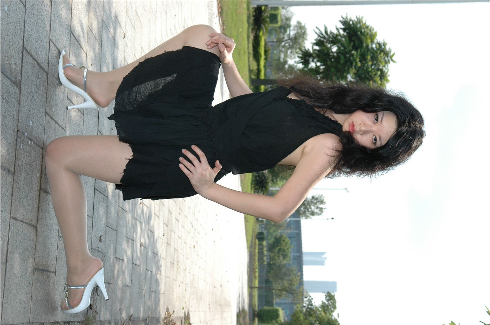 [网络收集] 2013.09.14 模特圆圆的性感写真 1