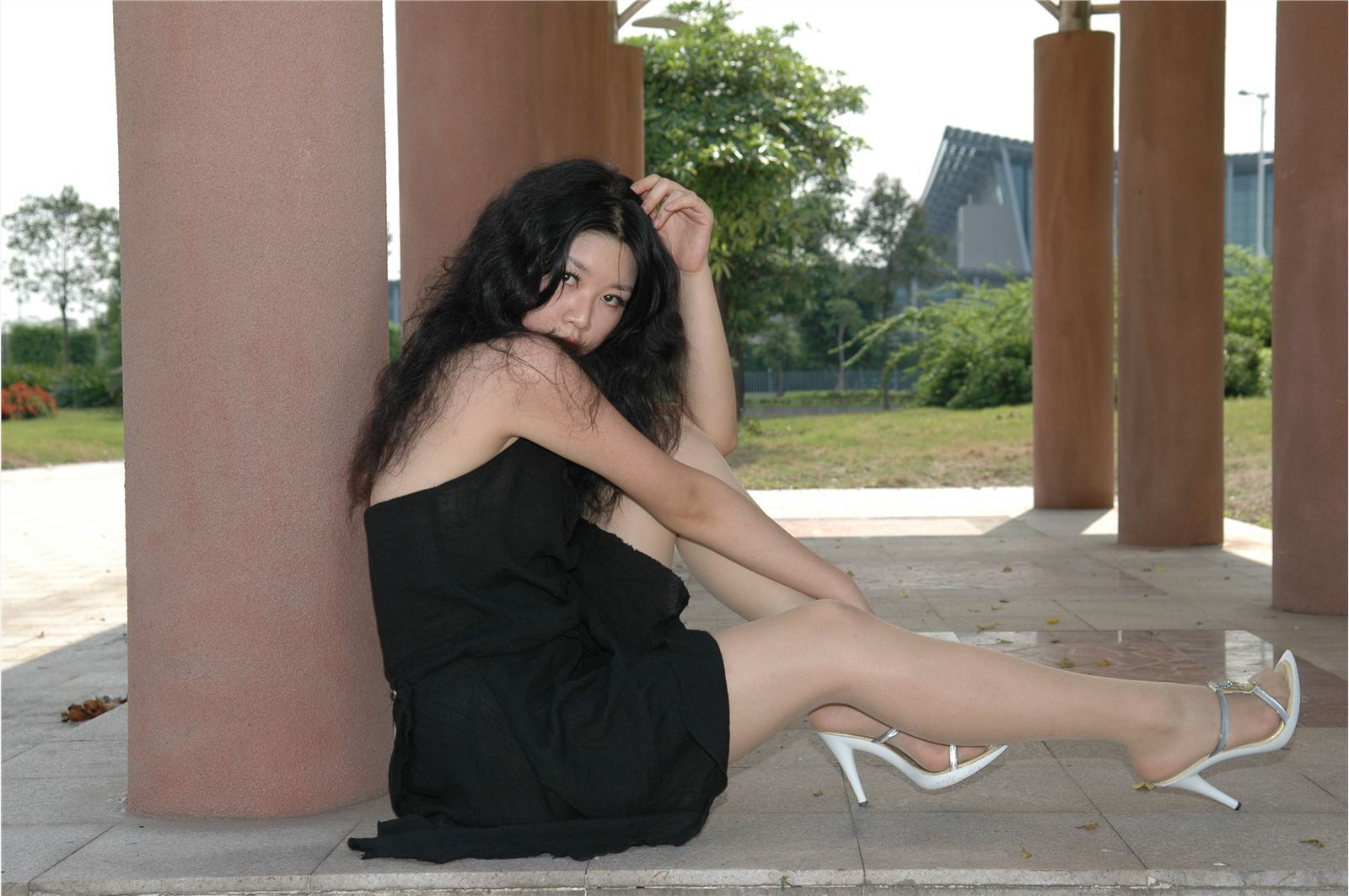 [网络收集] 2013.09.14 模特圆圆的性感写真 1