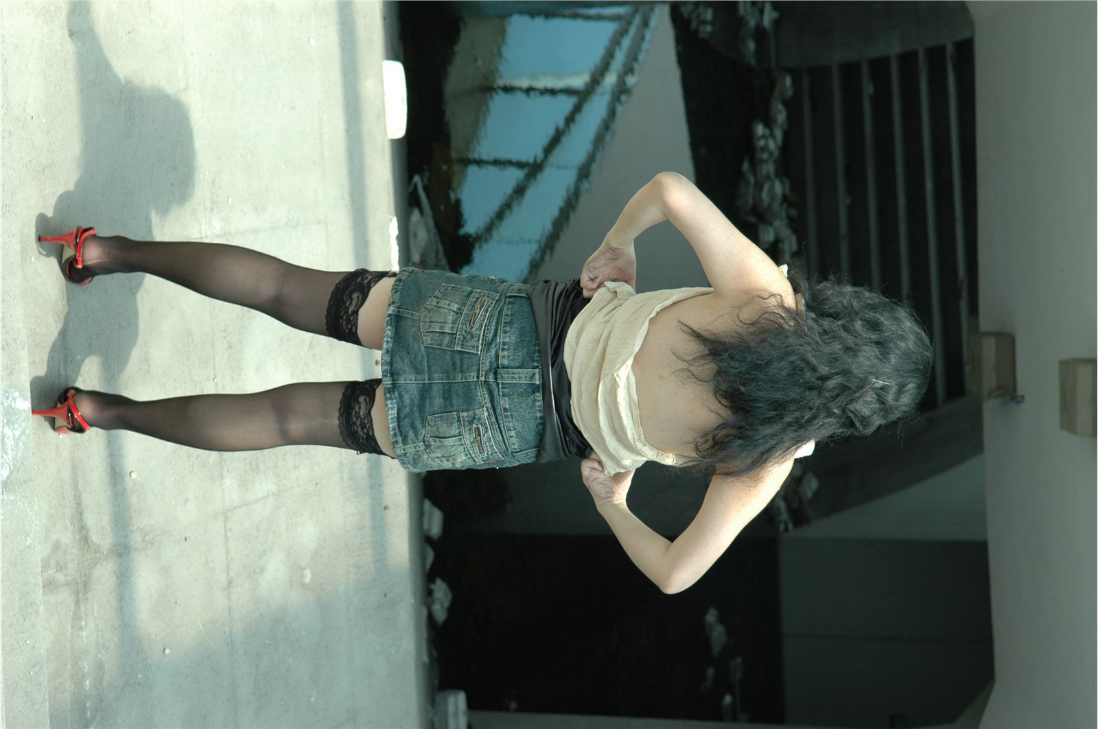 [网络收集] 2013.09.14 模特圆圆的性感写真 2