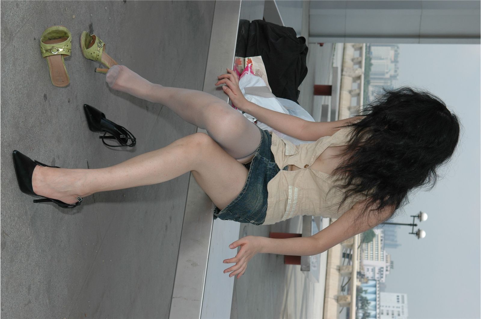 [网络收集] 2013.09.14 模特圆圆的性感写真 2