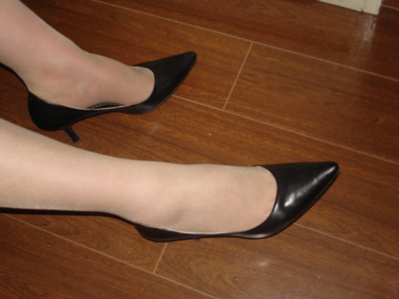 [网络收集] 2013.10.19 黑高肉丝特写