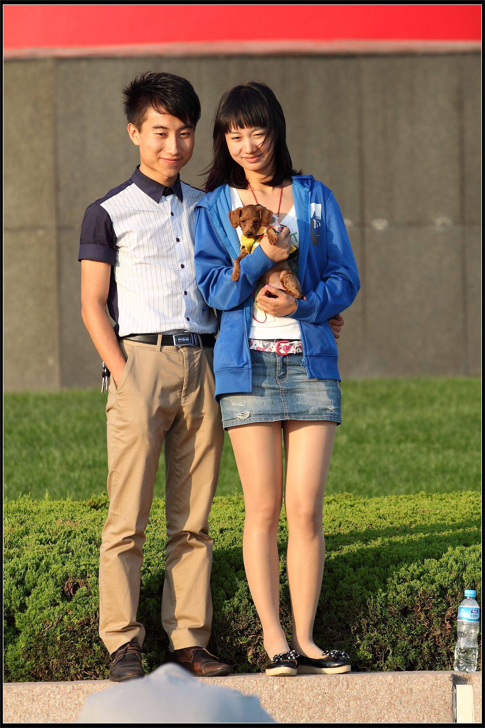 原创街拍丝袜美女041