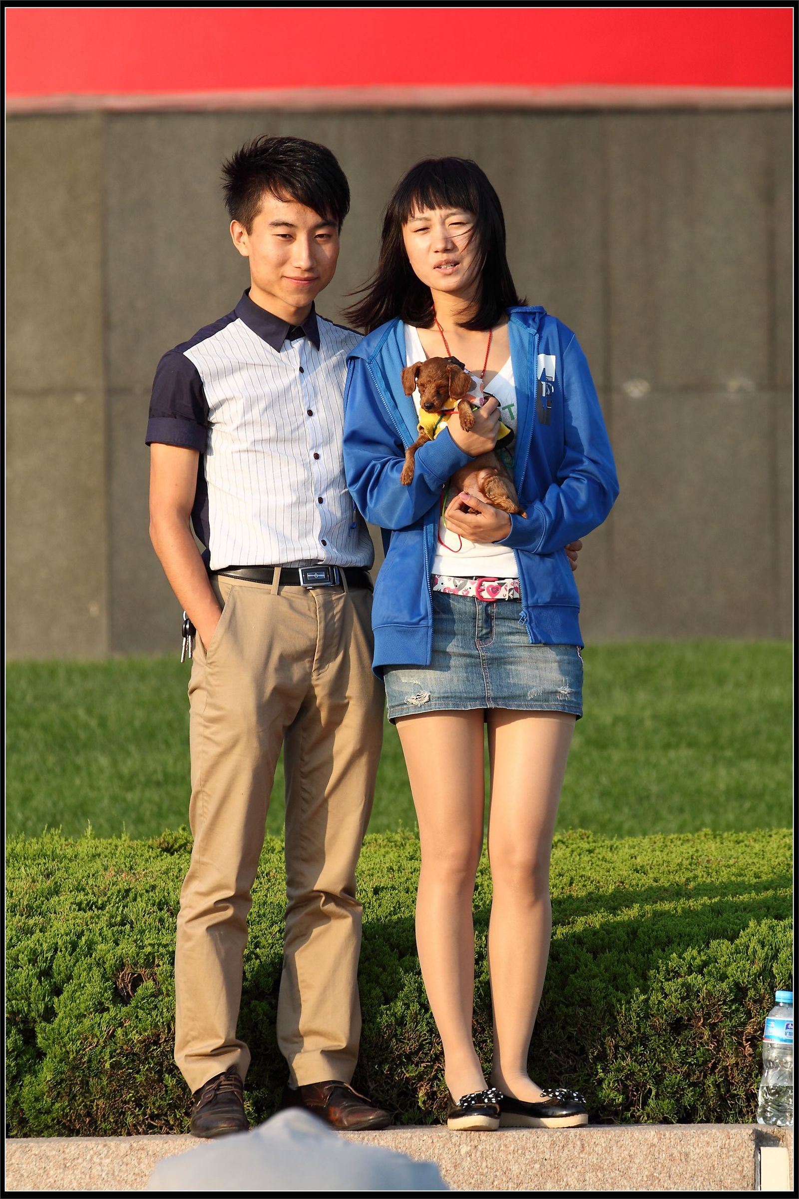 原创街拍丝袜美女041