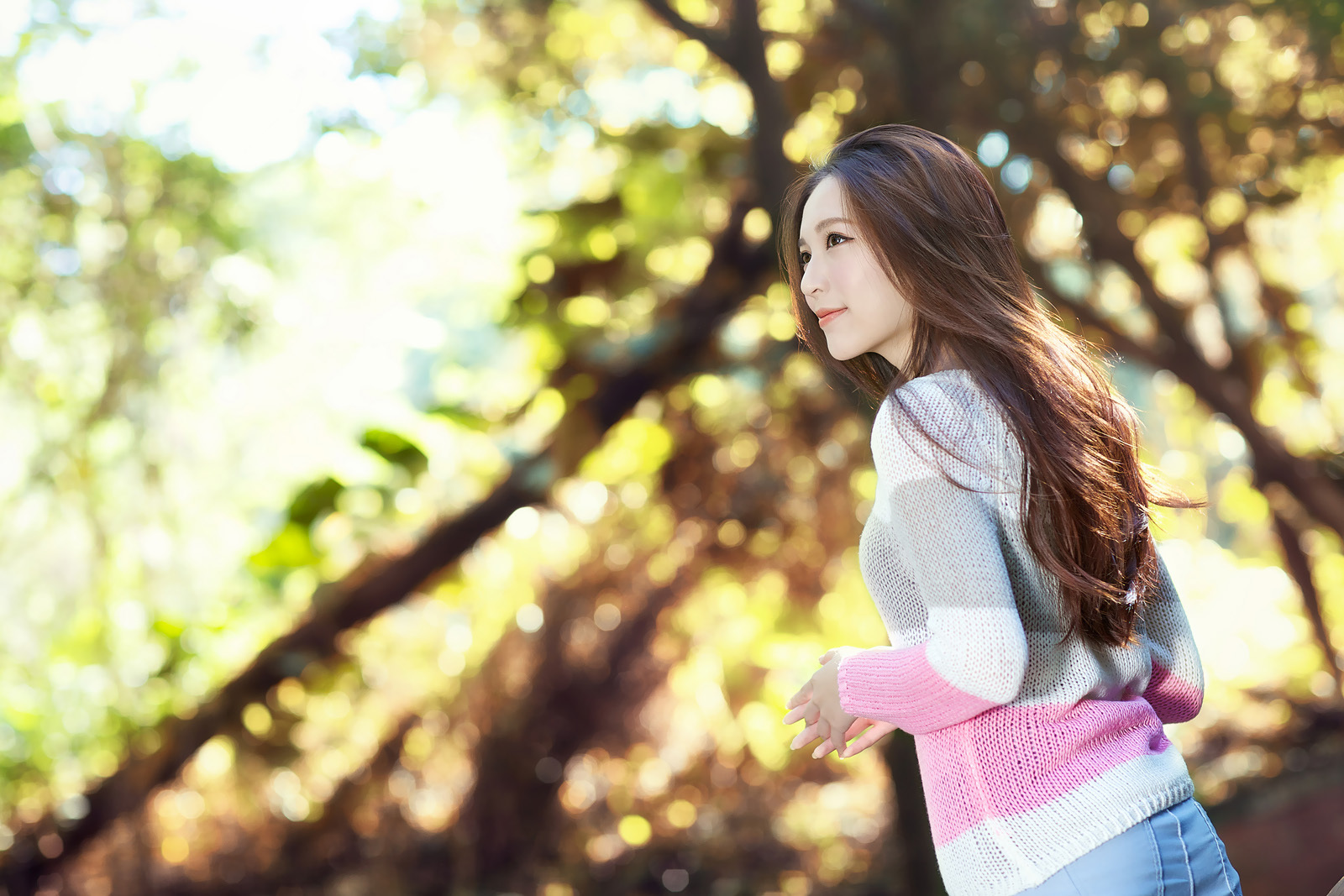 邻家女孩唐筠乔桃园