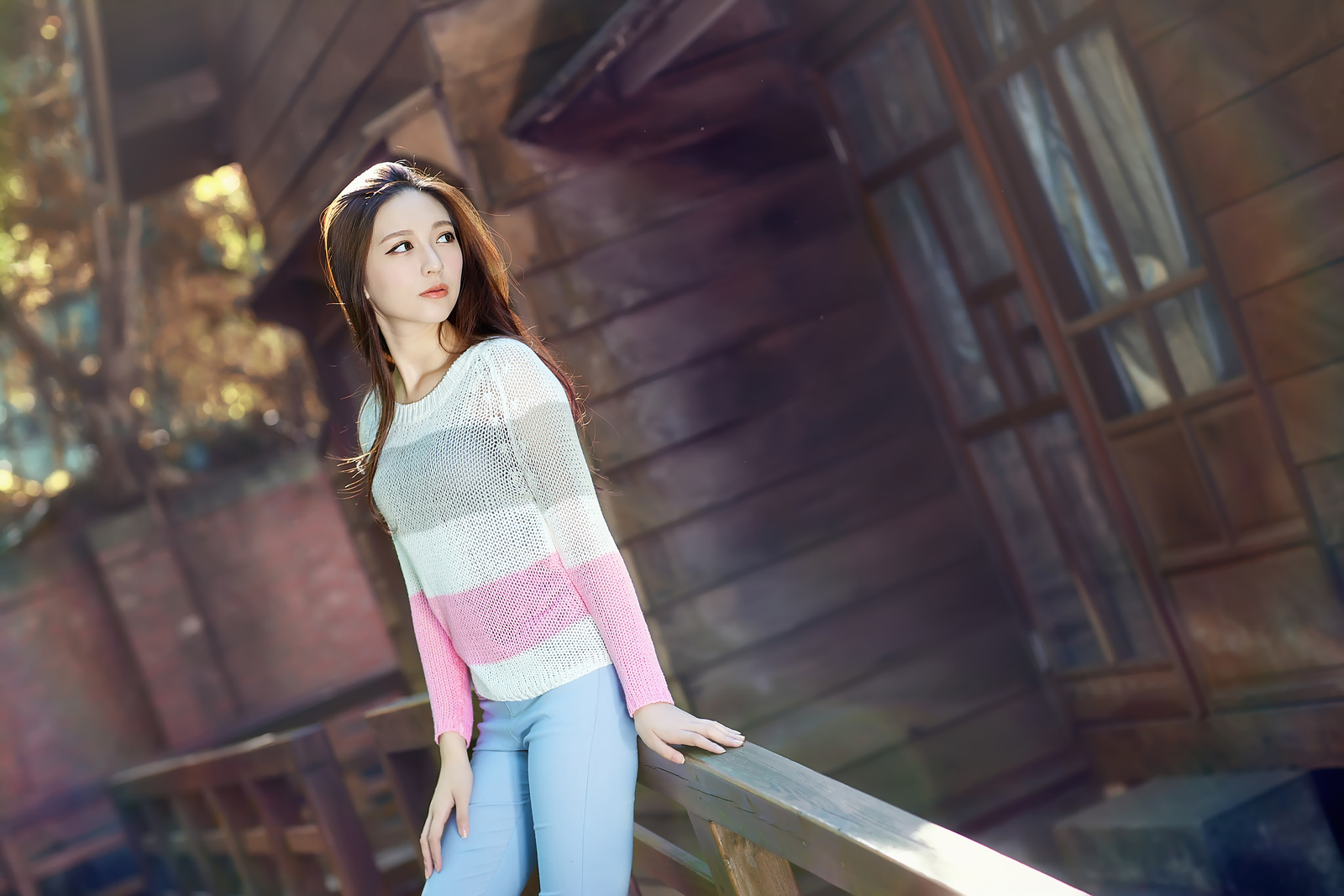 邻家女孩唐筠乔桃园