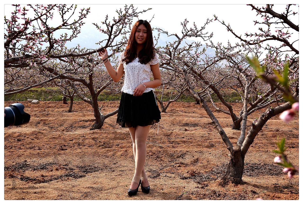 [网络收集] 2013.09.15 桃花依旧笑春风，丝袜是亮点