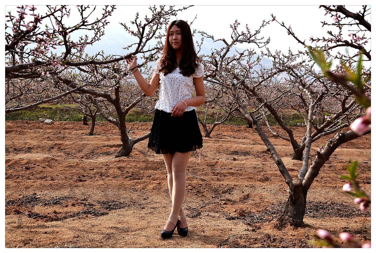 [网络收集] 2013.09.15 桃花依旧笑春风，丝袜是亮点