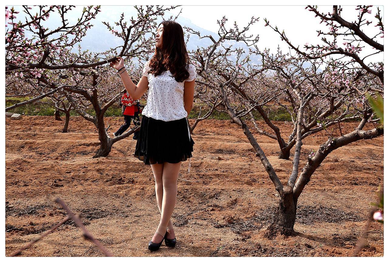 [网络收集] 2013.09.15 桃花依旧笑春风，丝袜是亮点