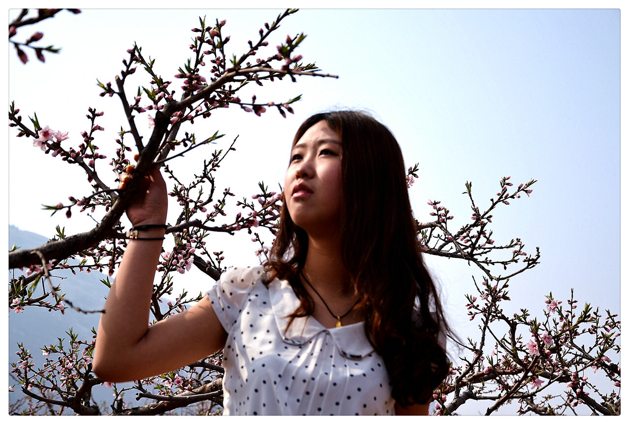 [网络收集] 2013.09.15 桃花依旧笑春风，丝袜是亮点