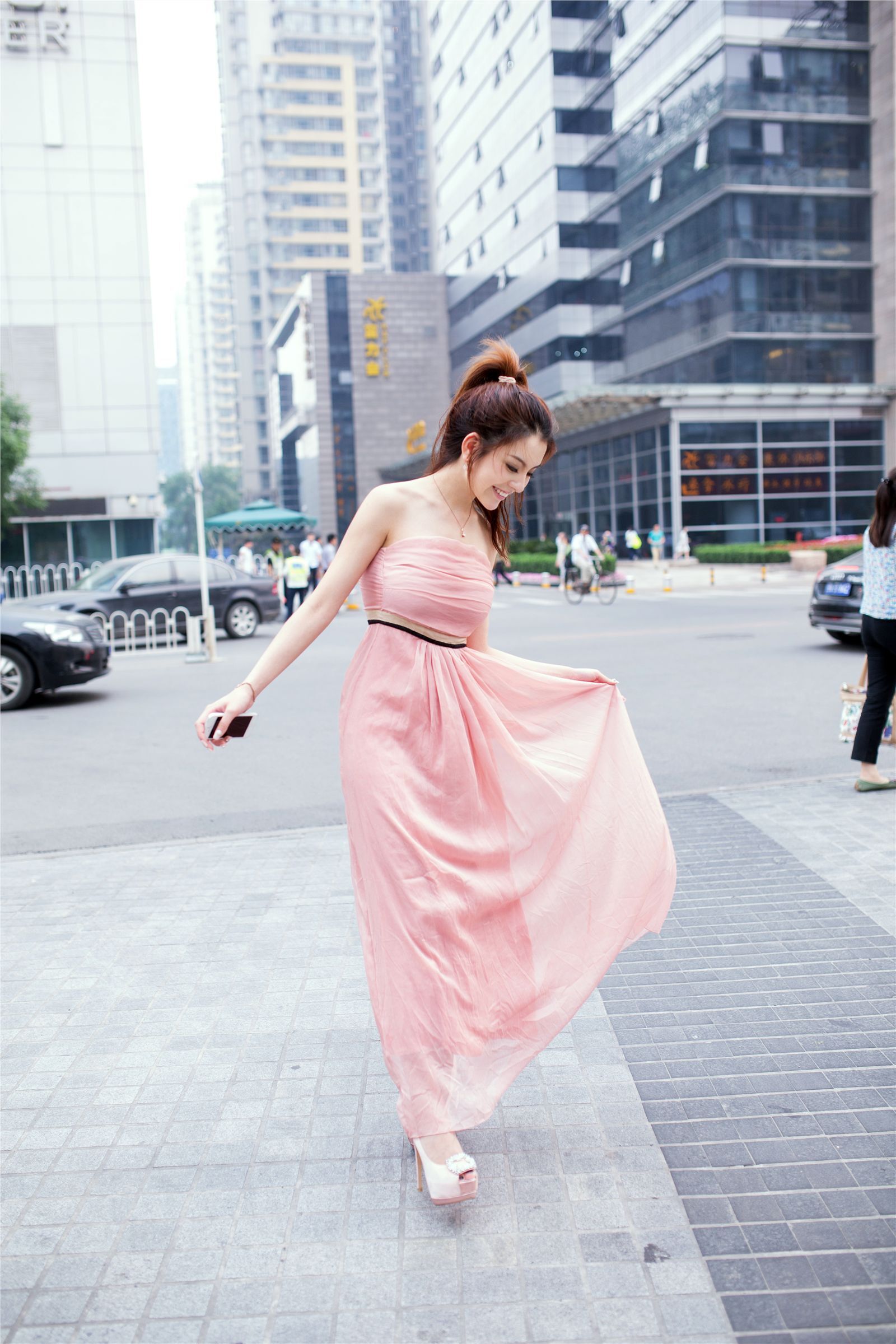 《推女郎》影像月刊第13期 赵惟依