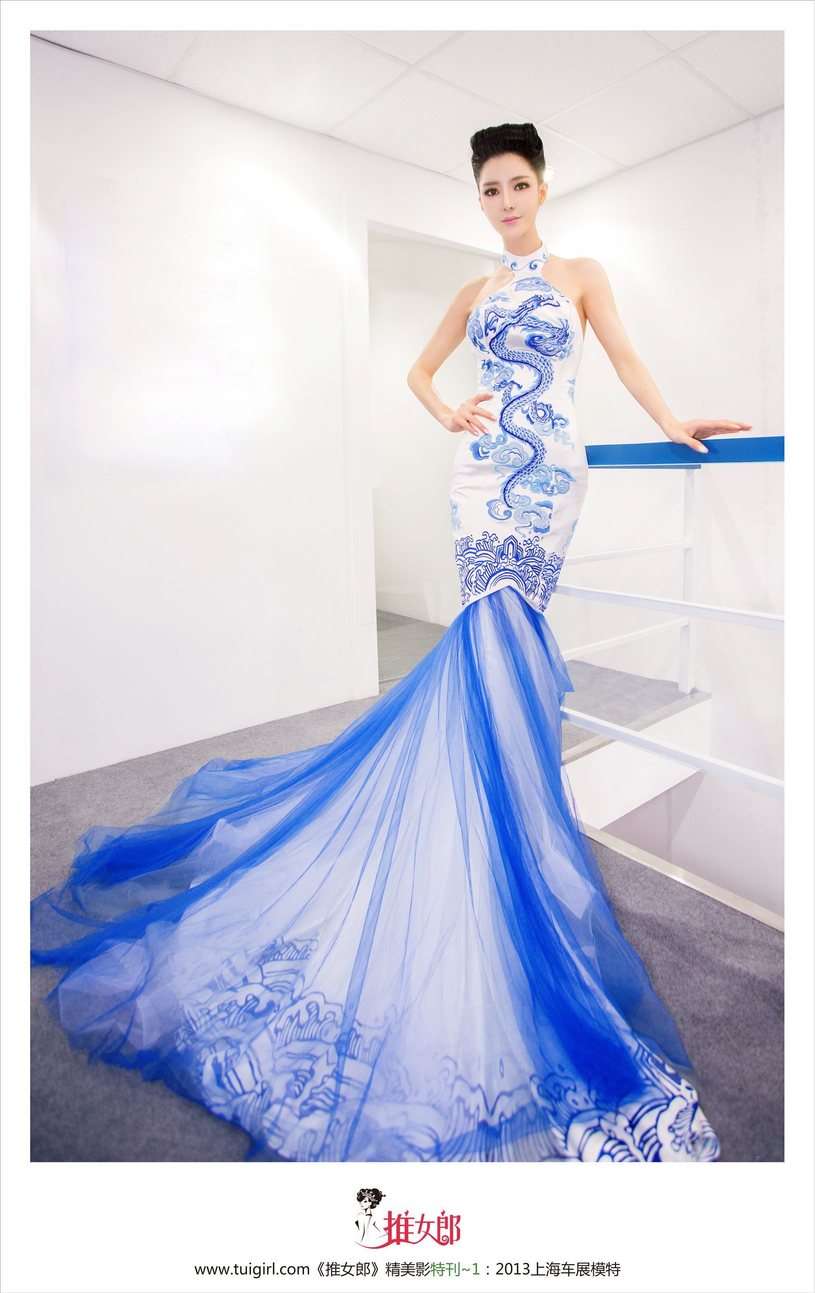 [推女郎] 2013.04.22 上海车展特刊 李颖芝,辛楠,赵茜