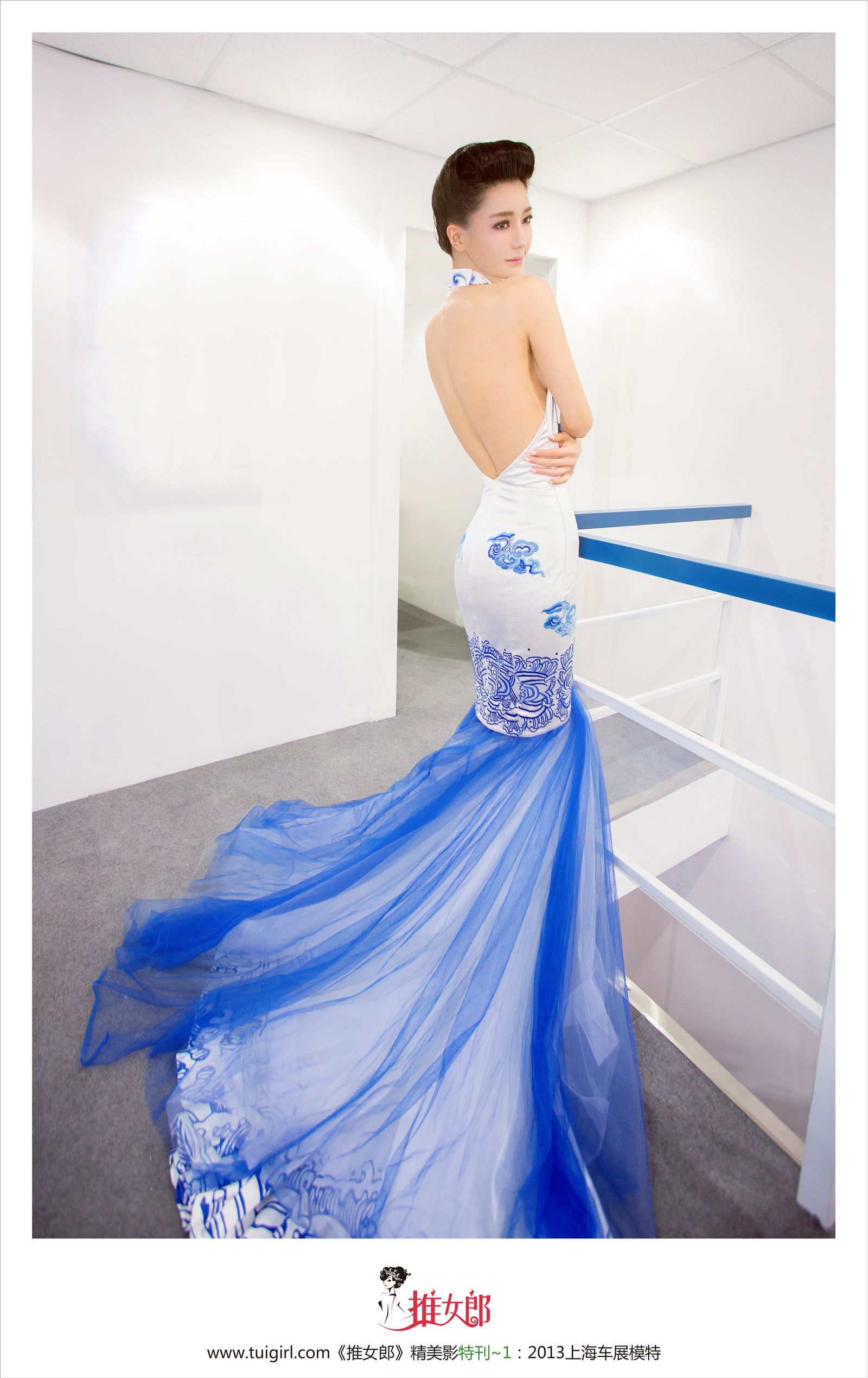 [推女郎] 2013.04.22 上海车展特刊 李颖芝,辛楠,赵茜