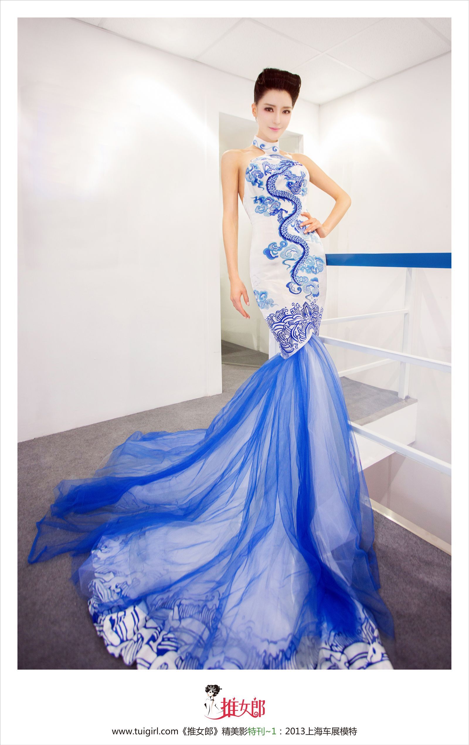 [推女郎] 2013.04.22 上海车展特刊 李颖芝,辛楠,赵茜