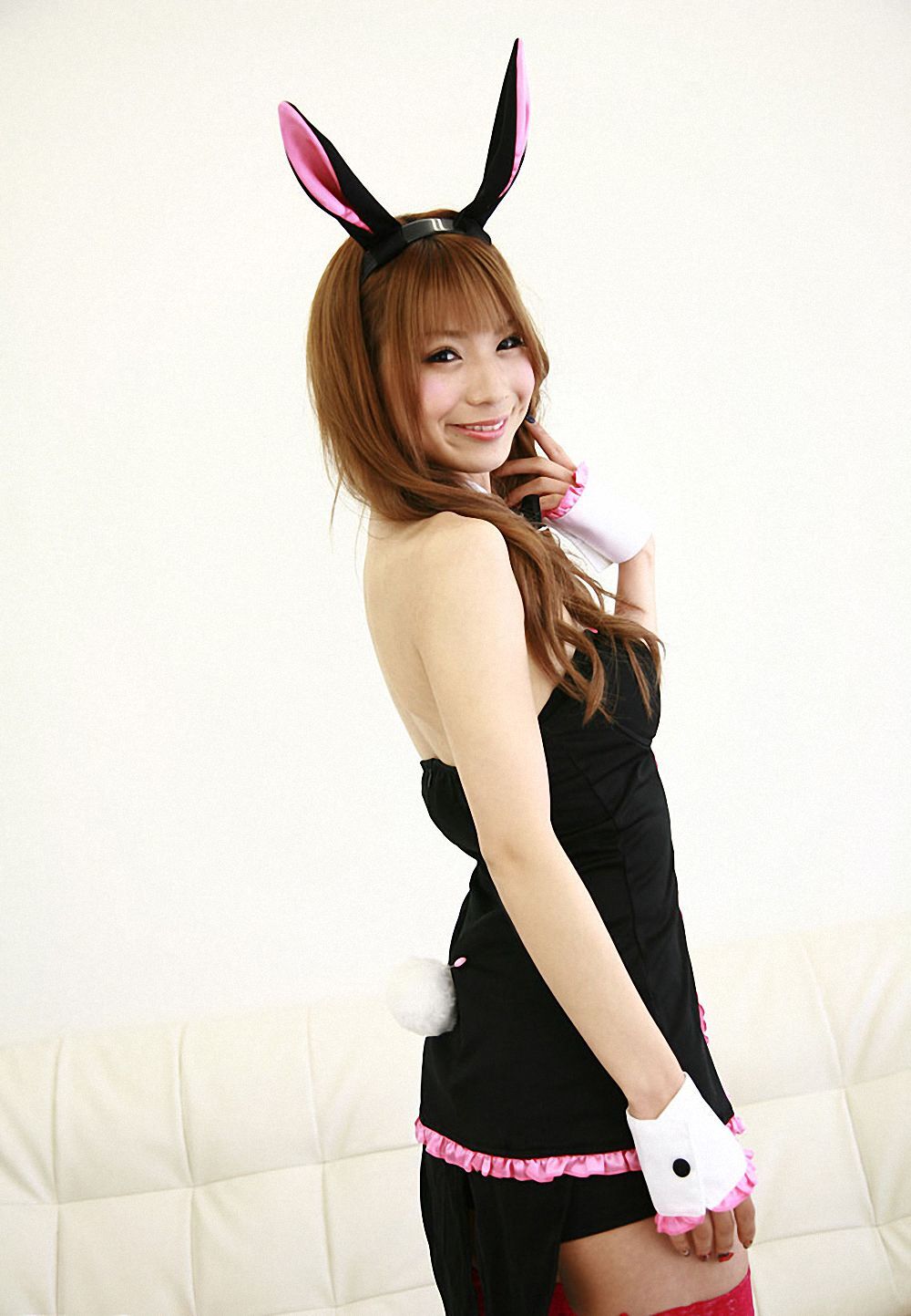 [网络收集] 2013.08.31 兔装女仆的诱人网袜