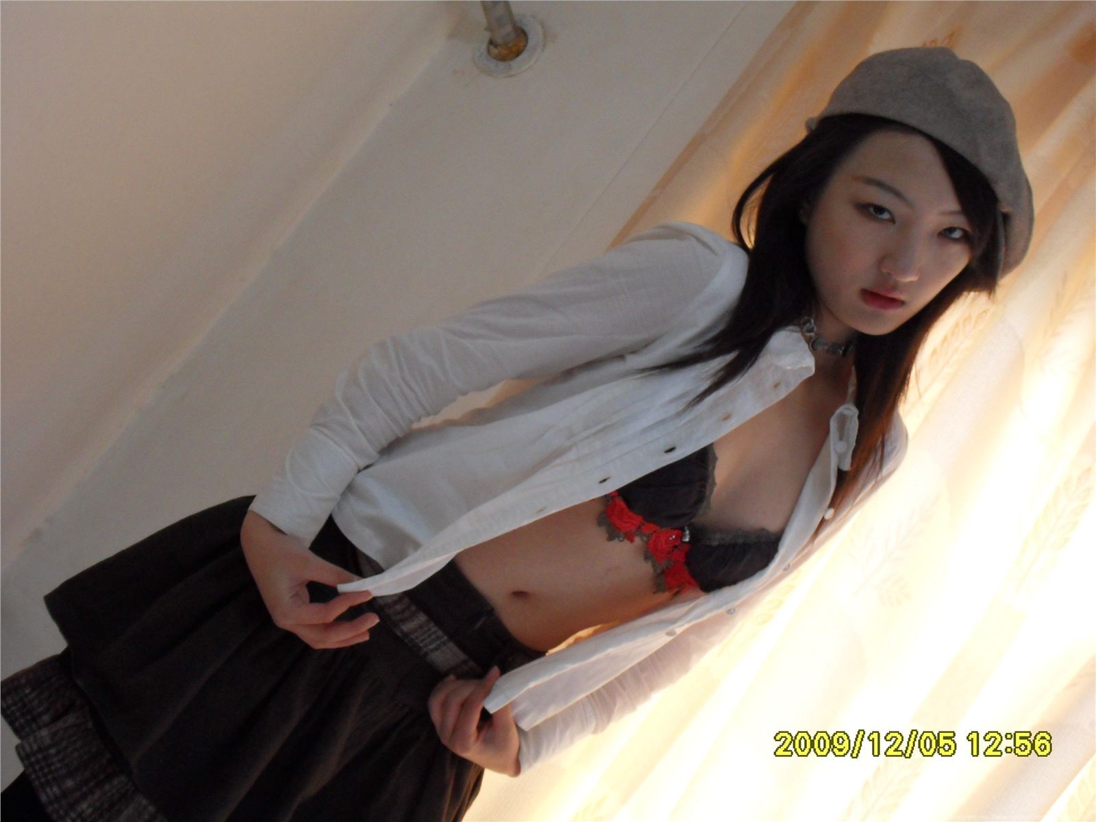 [网络收集] 2013.12.12 模拍黑丝美女雯真