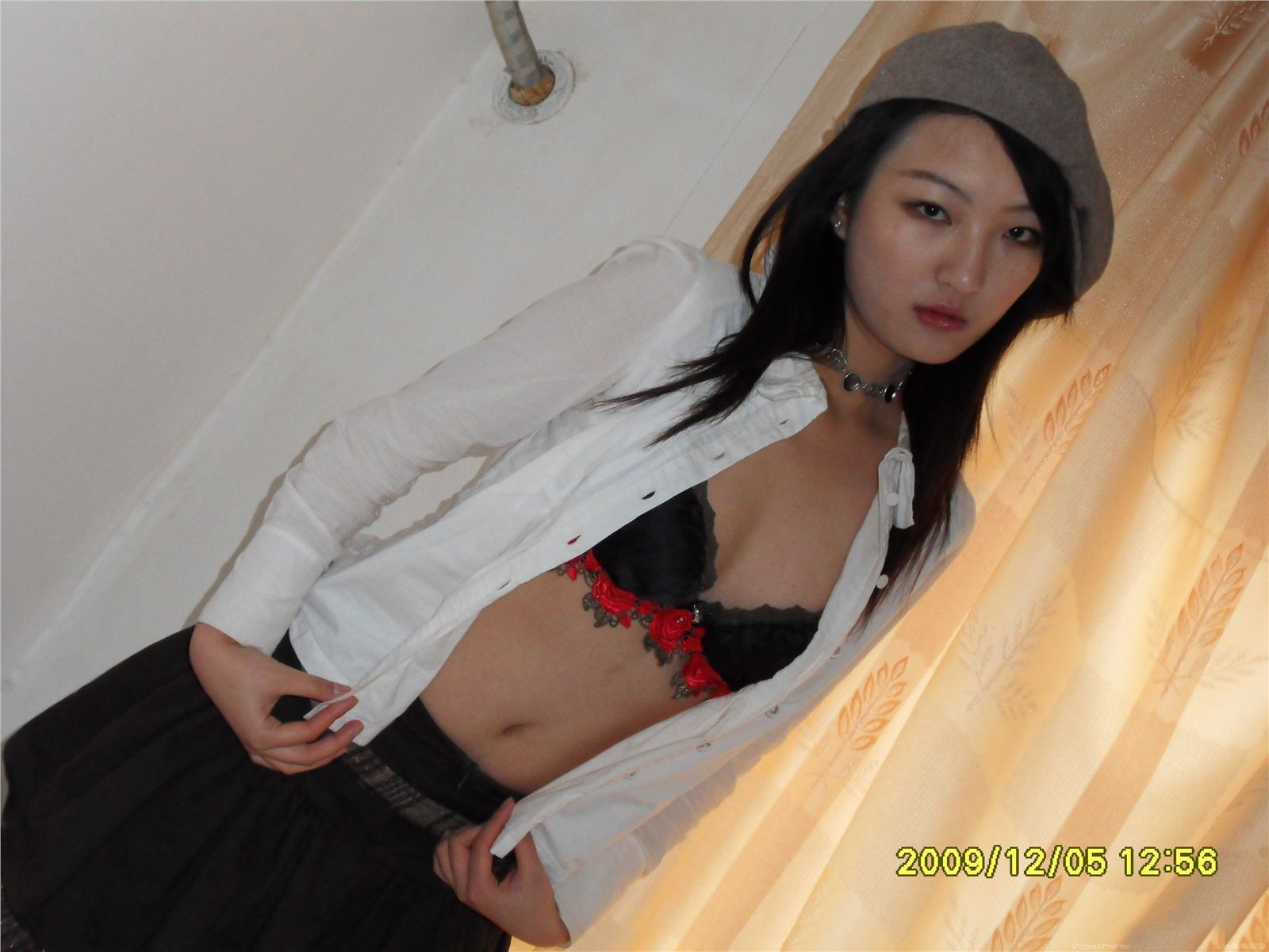 [网络收集] 2013.12.12 模拍黑丝美女雯真