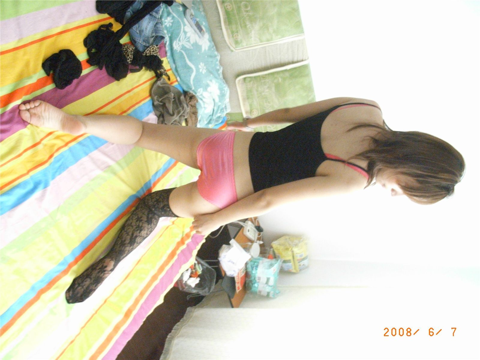 [网络收集] 2013.12.10 美女小夏丝袜展示