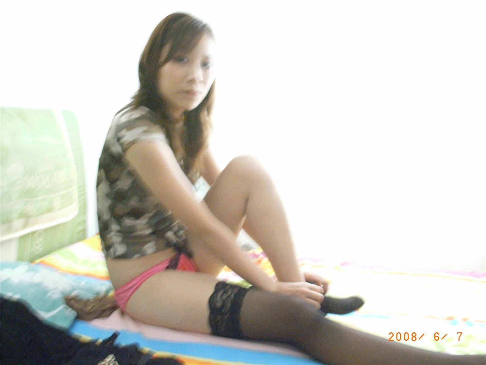 [网络收集] 2013.12.10 美女小夏丝袜展示