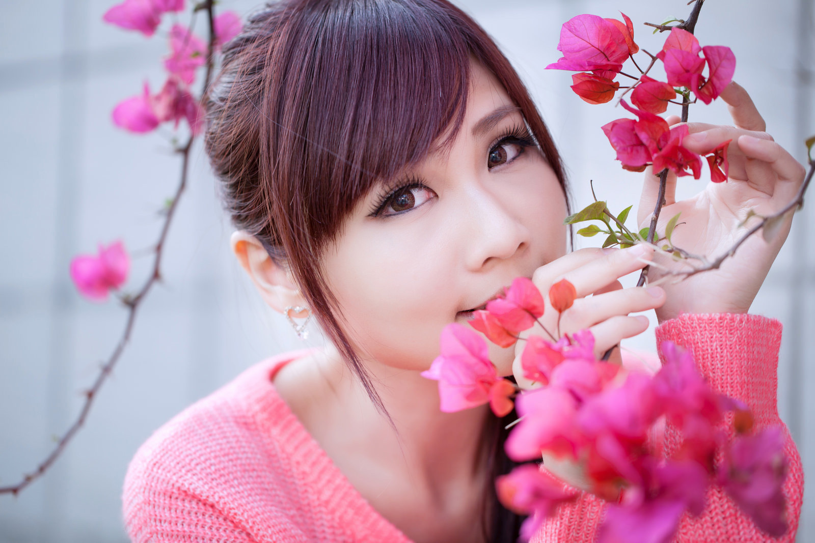 邻家女孩雅筑外拍