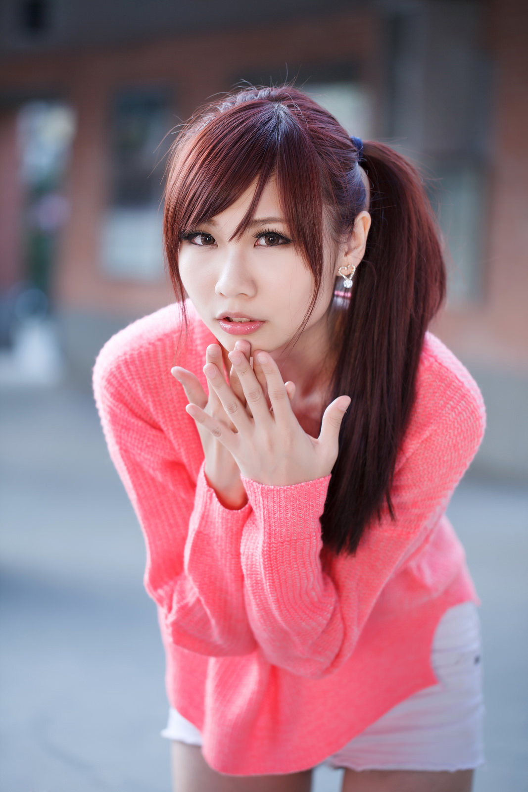 邻家女孩雅筑外拍