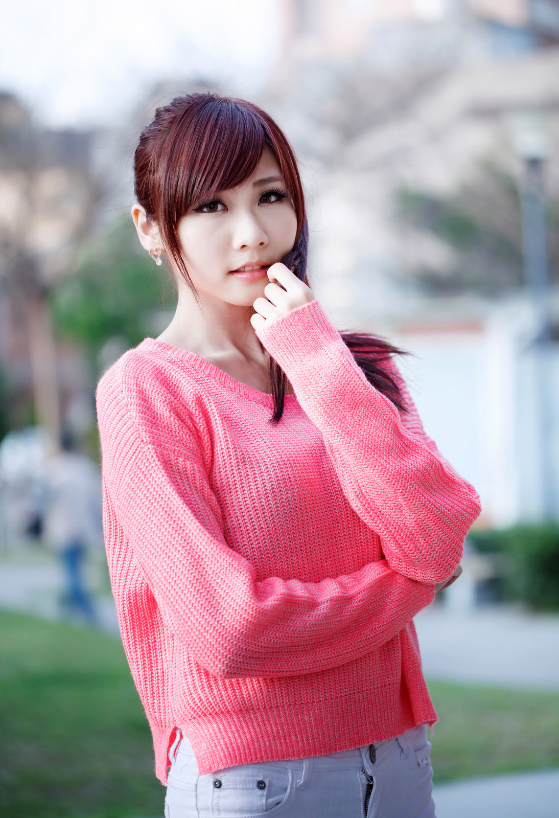 邻家女孩雅筑外拍