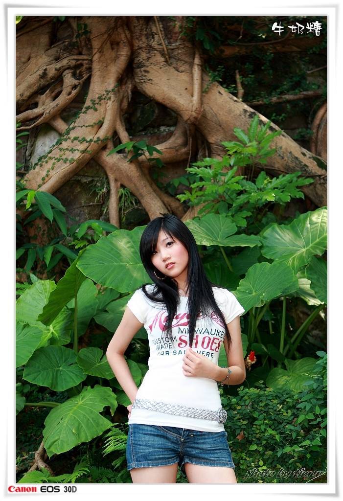 台湾妹子 牛奶糖@兒童育樂中心外拍