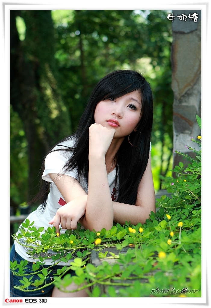 台湾妹子 牛奶糖@兒童育樂中心外拍