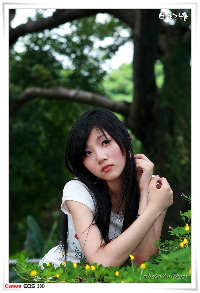 台湾妹子 牛奶糖@兒童育樂中心外拍