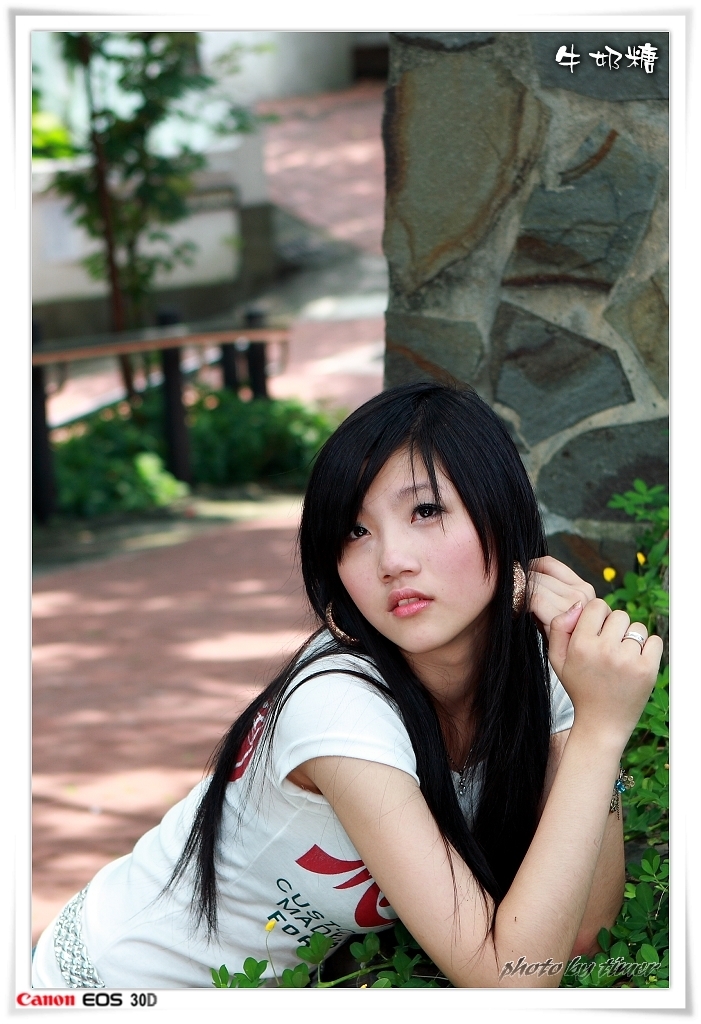 台湾妹子 牛奶糖@兒童育樂中心外拍