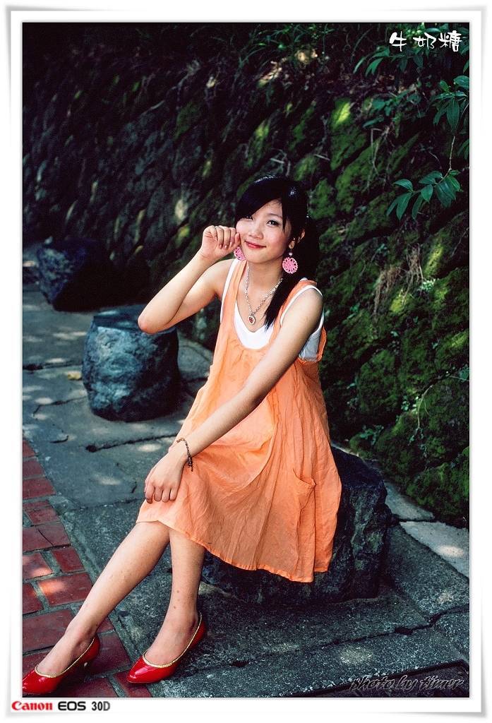 台湾妹子 牛奶糖@兒童育樂中心外拍