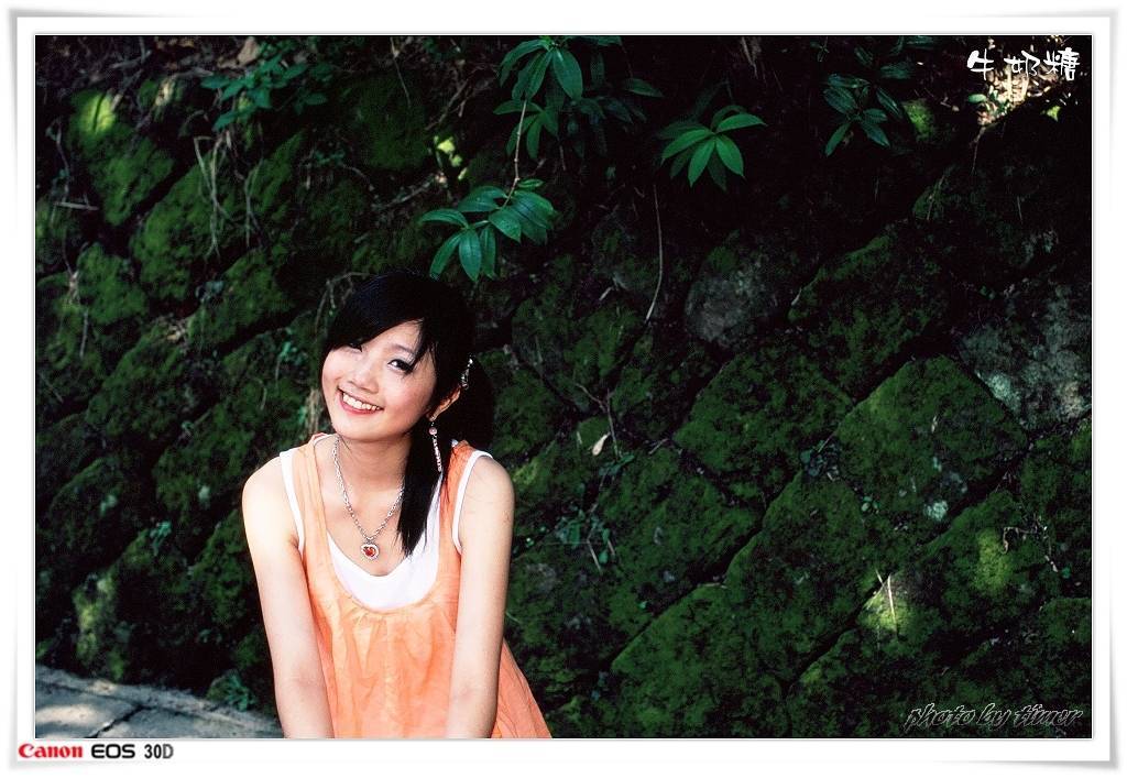 台湾妹子 牛奶糖@兒童育樂中心外拍