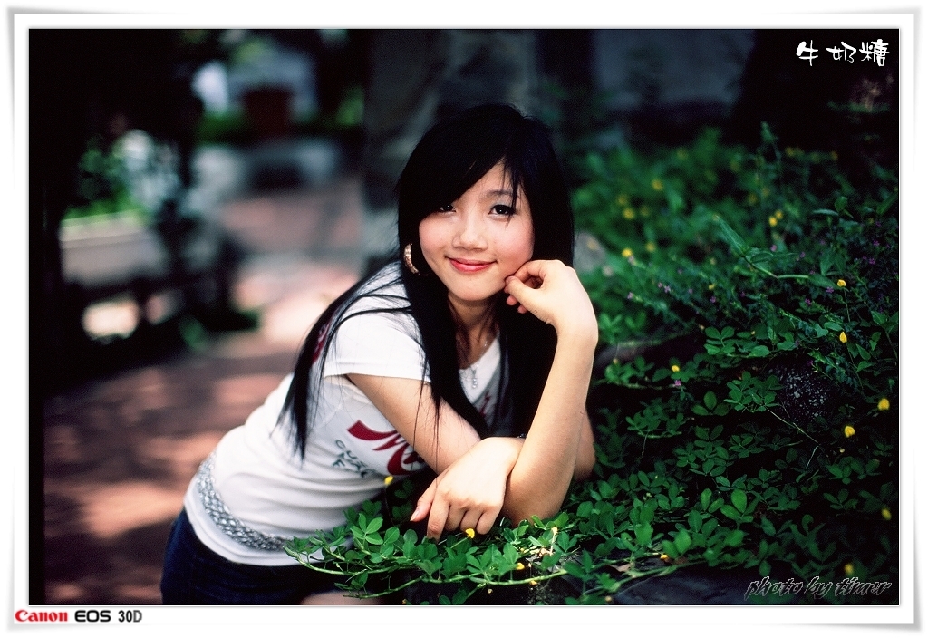 台湾妹子 牛奶糖@兒童育樂中心外拍