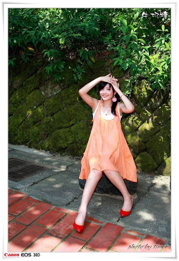 台湾妹子 牛奶糖@兒童育樂中心外拍