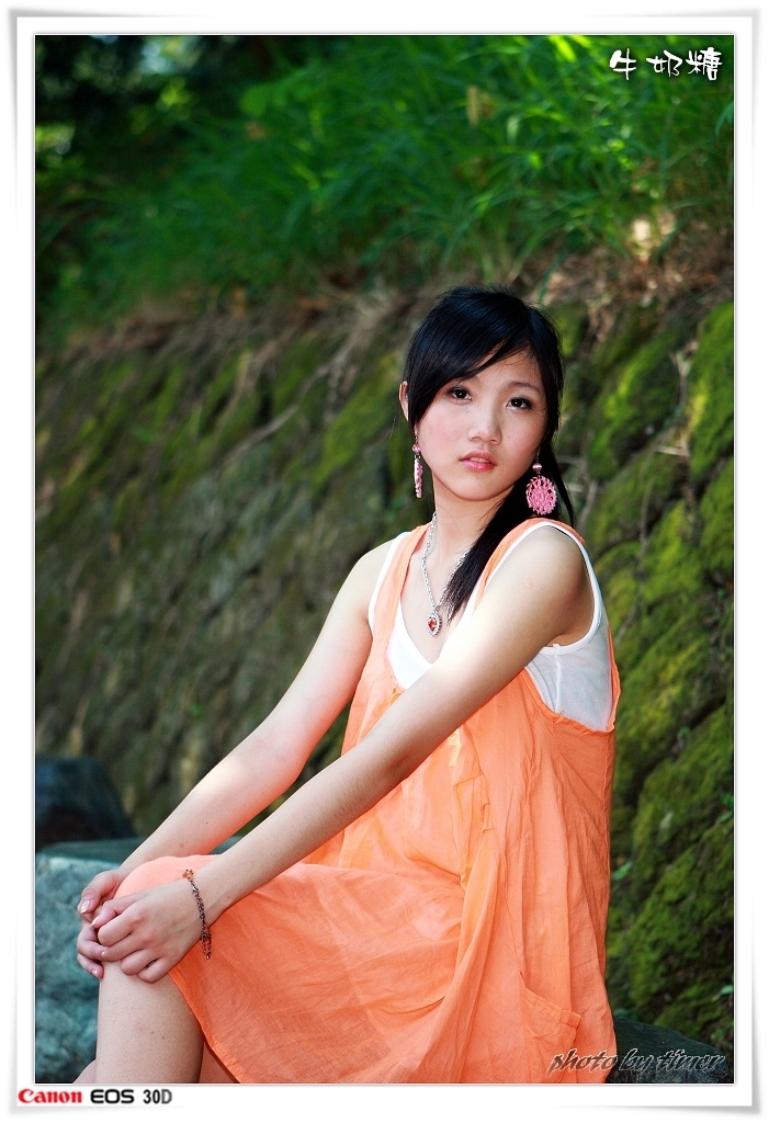 台湾妹子 牛奶糖@兒童育樂中心外拍