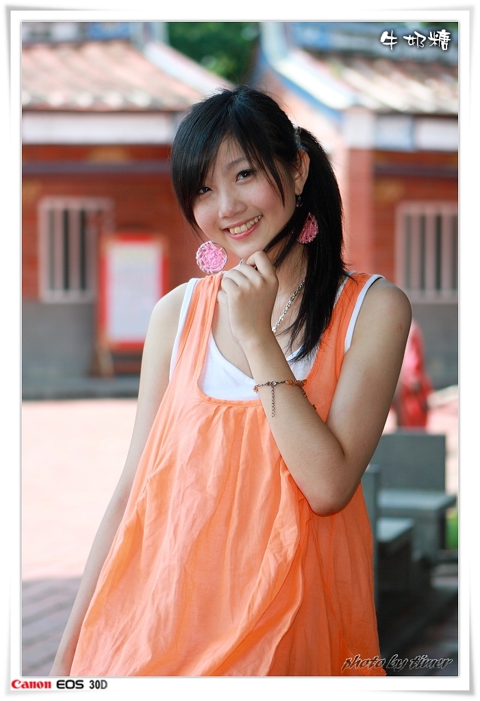 台湾妹子 牛奶糖@兒童育樂中心外拍