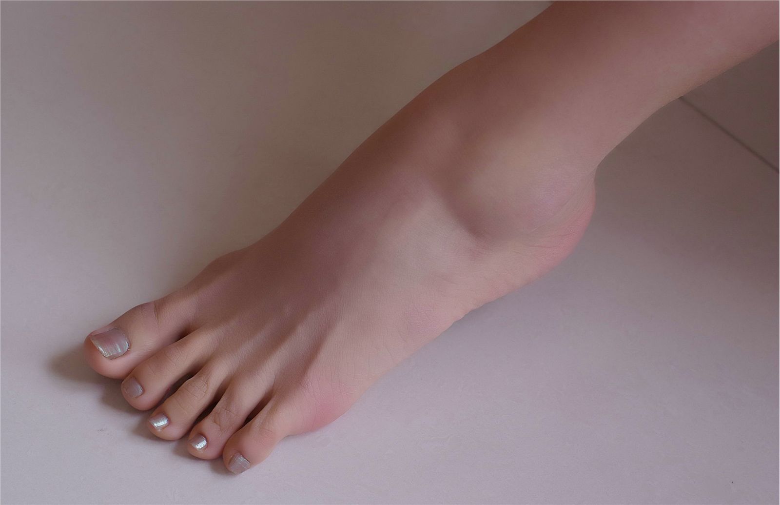 [网络收集] 云洁 美丽新娘的精致玉足