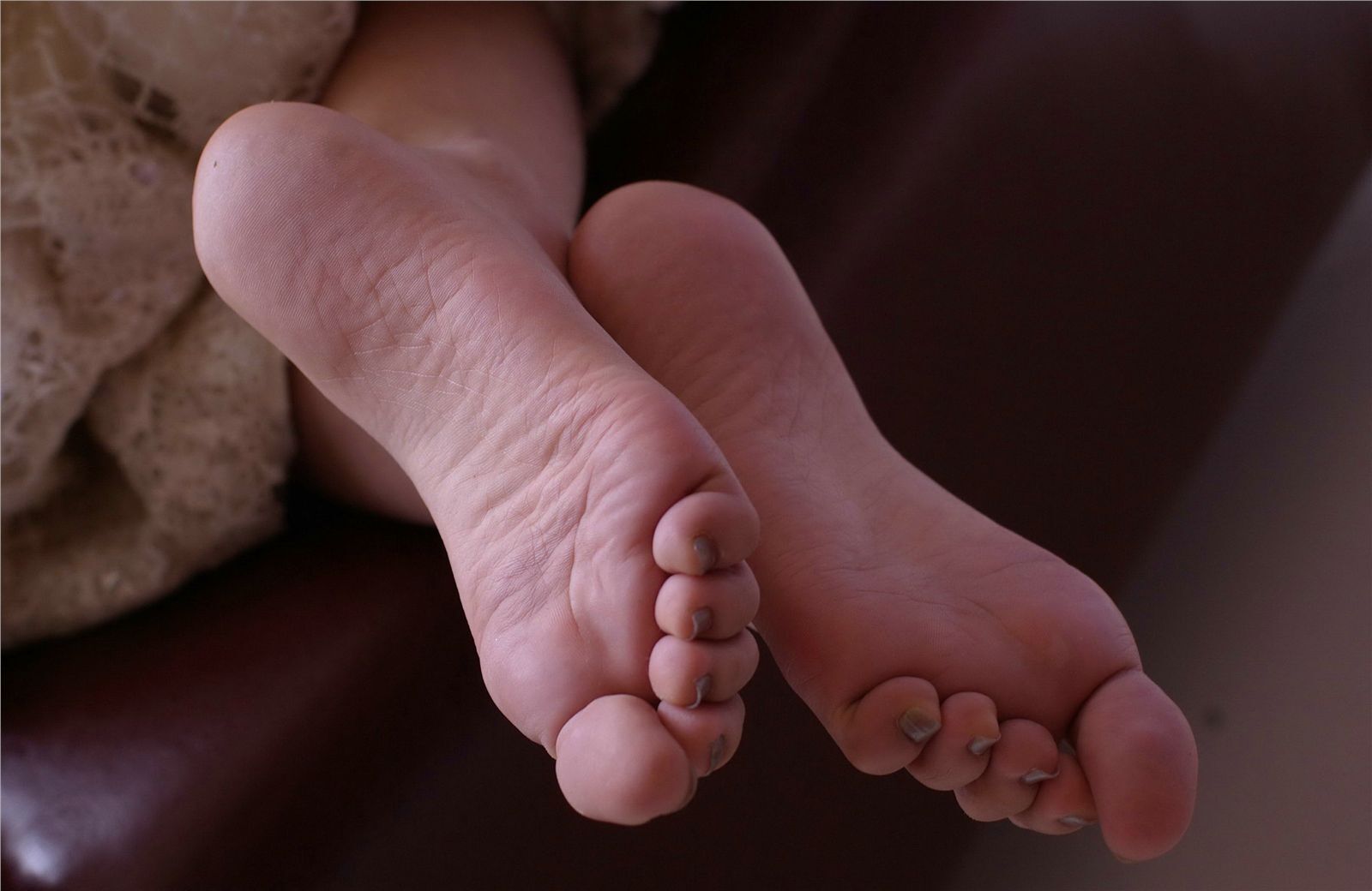 [网络收集] 云洁 美丽新娘的精致玉足